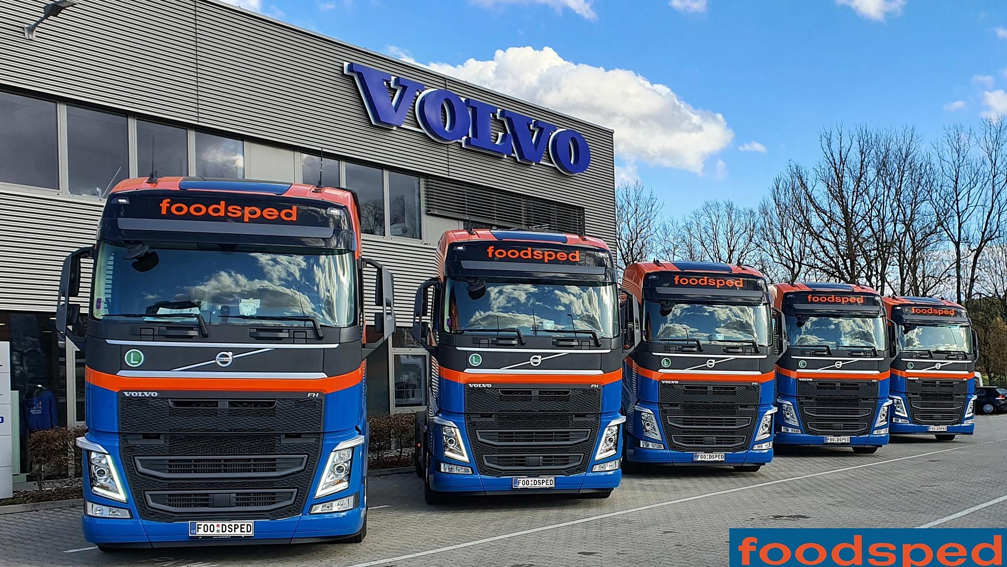 Transport flüssige Lebensmittel / Tankwagen von Foodsped Transport flüssige Lebensmittel / Tankwagen von Foodsped